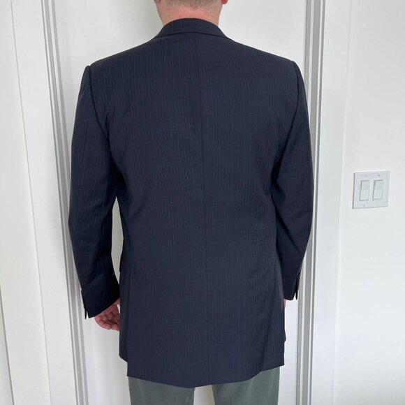 Yves Saint Laurent Rive Gauche Men's Blazer – Made in Italy - Picture 3 of 16